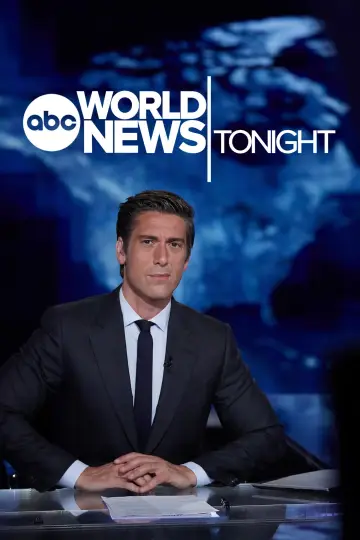 Poster for the TV series "World News Tonight with David Muir" #1510653