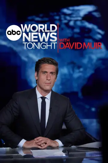 Poster for the TV series "World News Tonight with David Muir" #1510654