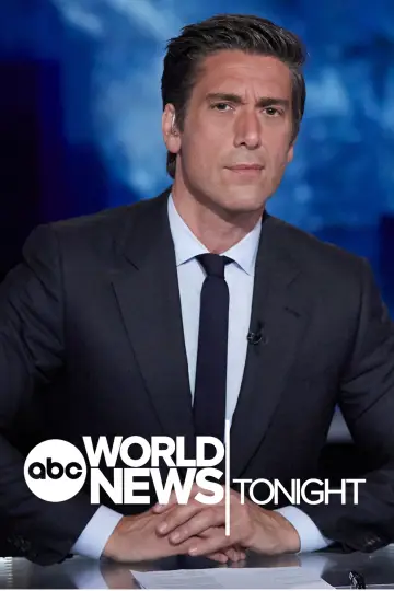 Poster for the TV series "World News Tonight with David Muir" #1510655