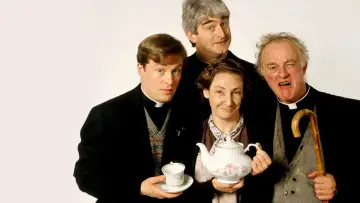 Backdrop for the TV series "Father Ted" #1457309