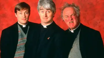 Backdrop for the TV series "Father Ted" #1457312