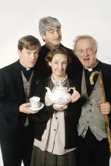 Poster for the TV series "Father Ted" #1457321