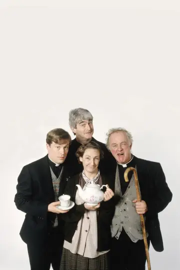 Poster for the TV series "Father Ted" #1457322