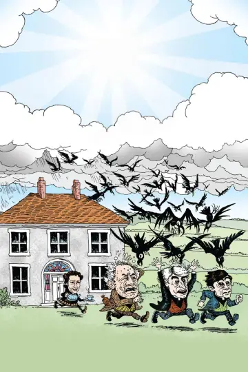 Poster for the TV series "Father Ted" #1457323