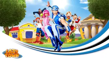 Backdrop for the TV series "LazyTown" #1377942