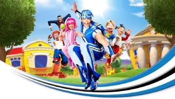 Backdrop for the TV series "LazyTown" #1377943