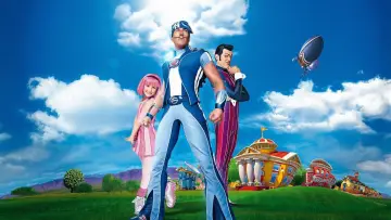 Backdrop for the TV series "LazyTown" #1377944