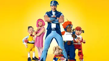 Backdrop for the TV series "LazyTown" #1377945