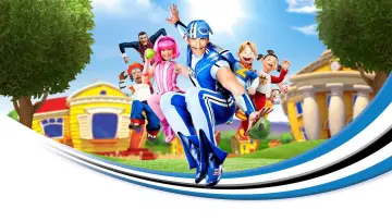 Backdrop for the TV series "LazyTown" #1377946