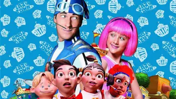 Backdrop for the TV series "LazyTown" #1377953