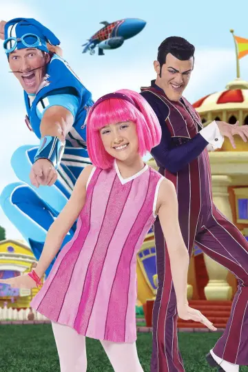 Poster for the TV series "LazyTown" #1377959