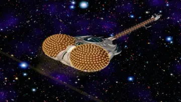 Backdrop for the TV series "Lexx" #1366370