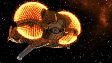 Backdrop for the TV series "Lexx" #1366375