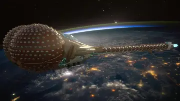 Backdrop for the TV series "Lexx" #1366376