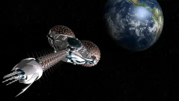 Backdrop for the TV series "Lexx" #1366377