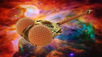 Backdrop for the TV series "Lexx" #1366379