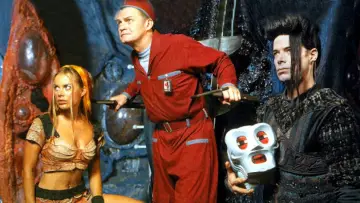 Backdrop for the TV series "Lexx" #1366387