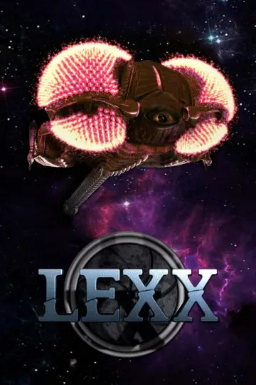 Poster for the TV series "Lexx" #1366396