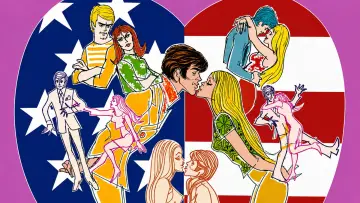 Backdrop for the TV series "Love, American Style" #1312211