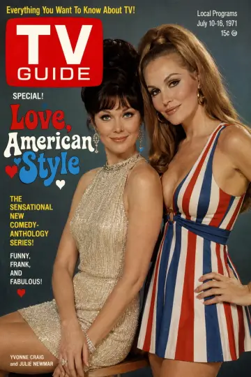 Poster for the TV series "Love, American Style" #1312215