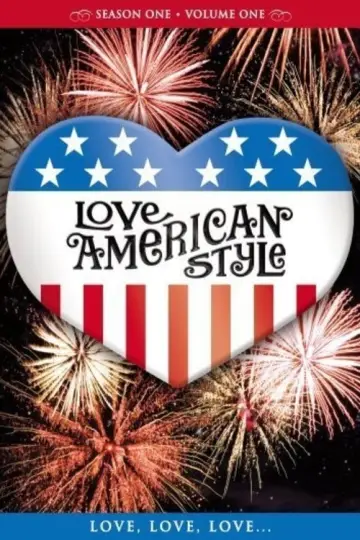 Poster for the TV series "Love, American Style" #1312216