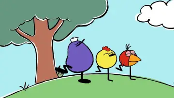 Backdrop к сериалу "Peep and the Big Wide World" #1350923