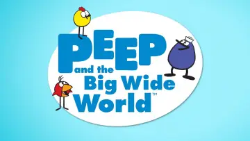 Backdrop к сериалу "Peep and the Big Wide World" #1350925