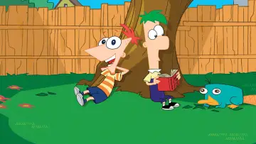 Backdrop for the TV series "Phineas and Ferb" #1252096