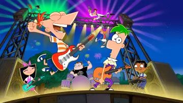 Backdrop for the TV series "Phineas and Ferb" #1252097