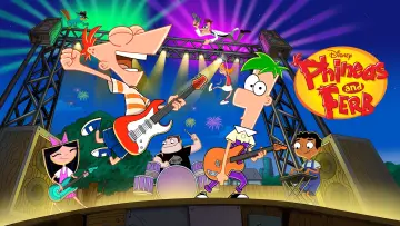 Backdrop for the TV series "Phineas and Ferb" #1252098