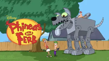 Backdrop for the TV series "Phineas and Ferb" #1252102