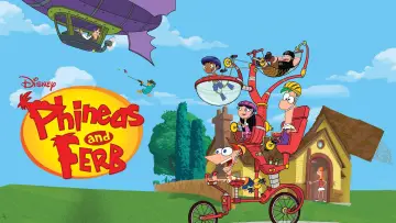Backdrop for the TV series "Phineas and Ferb" #1252104