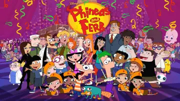 Backdrop for the TV series "Phineas and Ferb" #1252106