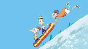Backdrop for the TV series "Phineas and Ferb" #1252108