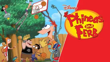 Backdrop for the TV series "Phineas and Ferb" #1252109