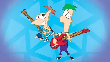 Backdrop for the TV series "Phineas and Ferb" #1252111