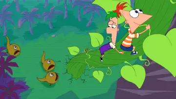 Backdrop for the TV series "Phineas and Ferb" #1252114