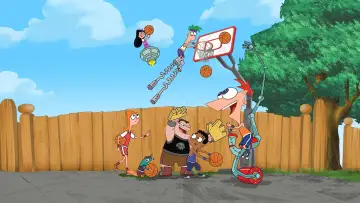 Backdrop for the TV series "Phineas and Ferb" #1252116