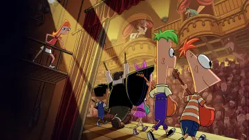 Backdrop for the TV series "Phineas and Ferb" #1252118