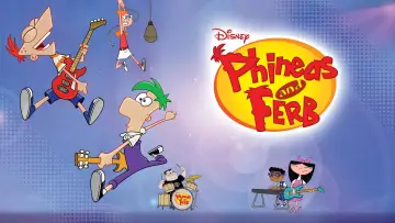 Backdrop for the TV series "Phineas and Ferb" #1252120