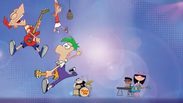Backdrop for the TV series "Phineas and Ferb" #1252123