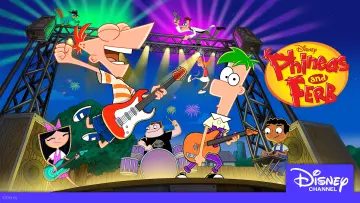 Backdrop for the TV series "Phineas and Ferb" #1252132