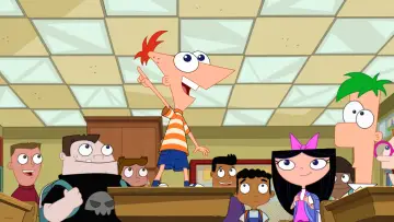 Backdrop for the TV series "Phineas and Ferb" #1252135