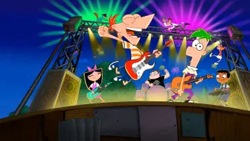 Backdrop for the TV series "Phineas and Ferb" #1252136