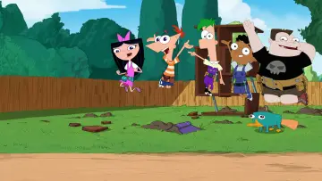 Backdrop for the TV series "Phineas and Ferb" #1252140