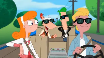 Backdrop for the TV series "Phineas and Ferb" #1252150