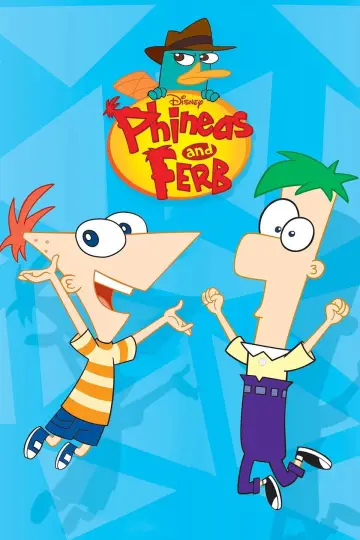 Poster for the TV series "Phineas and Ferb" #1252171