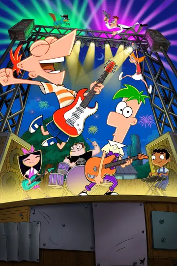 Poster for the TV series "Phineas and Ferb" #1266945