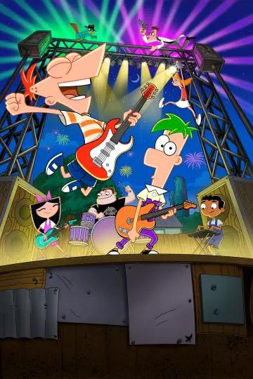 Poster for the TV series "Phineas and Ferb" #1252174