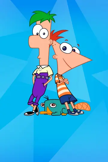 Poster for the TV series "Phineas and Ferb" #1252175